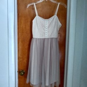 Xhilaration Cream color Dress